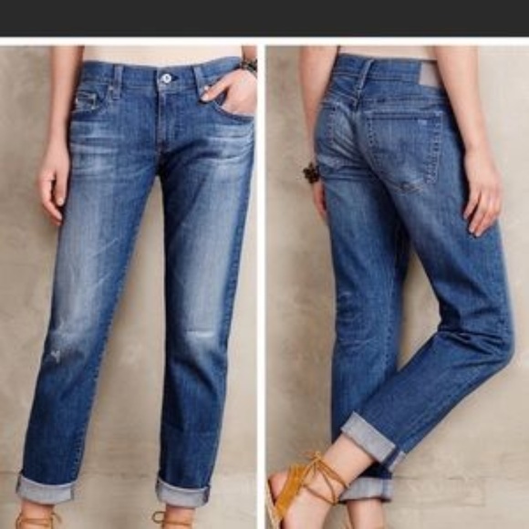 Anthropologie Denim - AG Adriano Goldschmied The Nolan Relaxed Slim 26